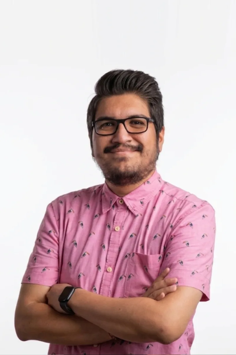 Fotografía de Antonio Aste, Ejecutivo de Cuentas en KAI Creative Studio