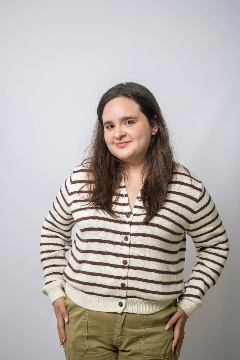 Fotografía de Luciana Patiño, Co-CEO y Directora Creativa en KAI Creative Studio